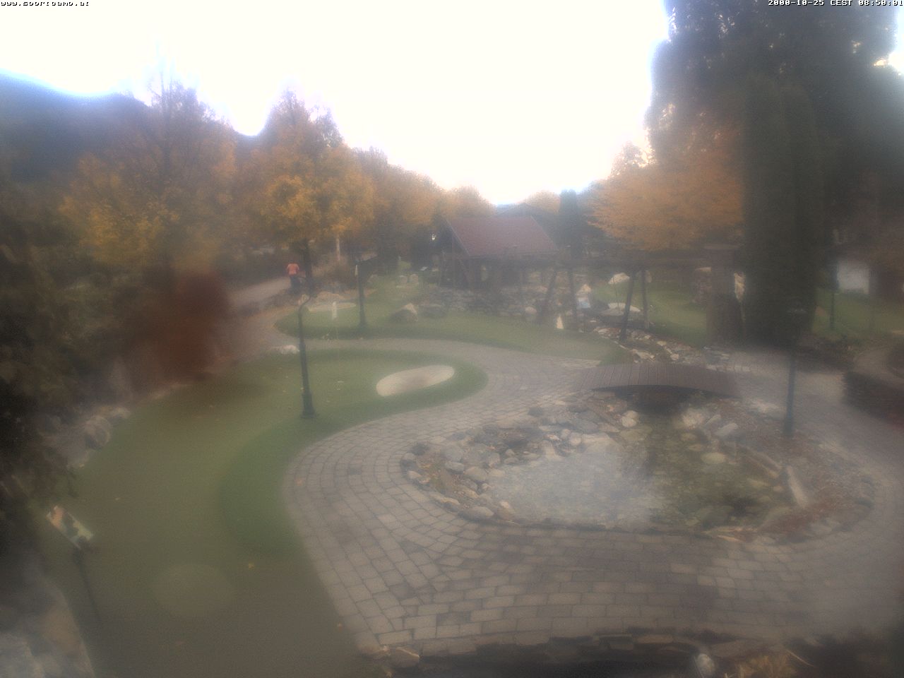 Adventure golf and garden