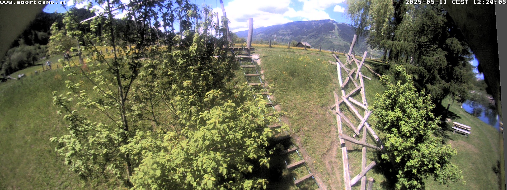 Low ropes course
