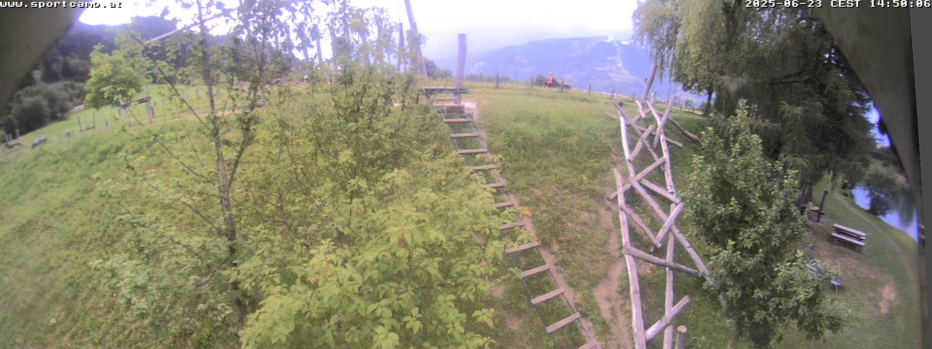 Low ropes course
