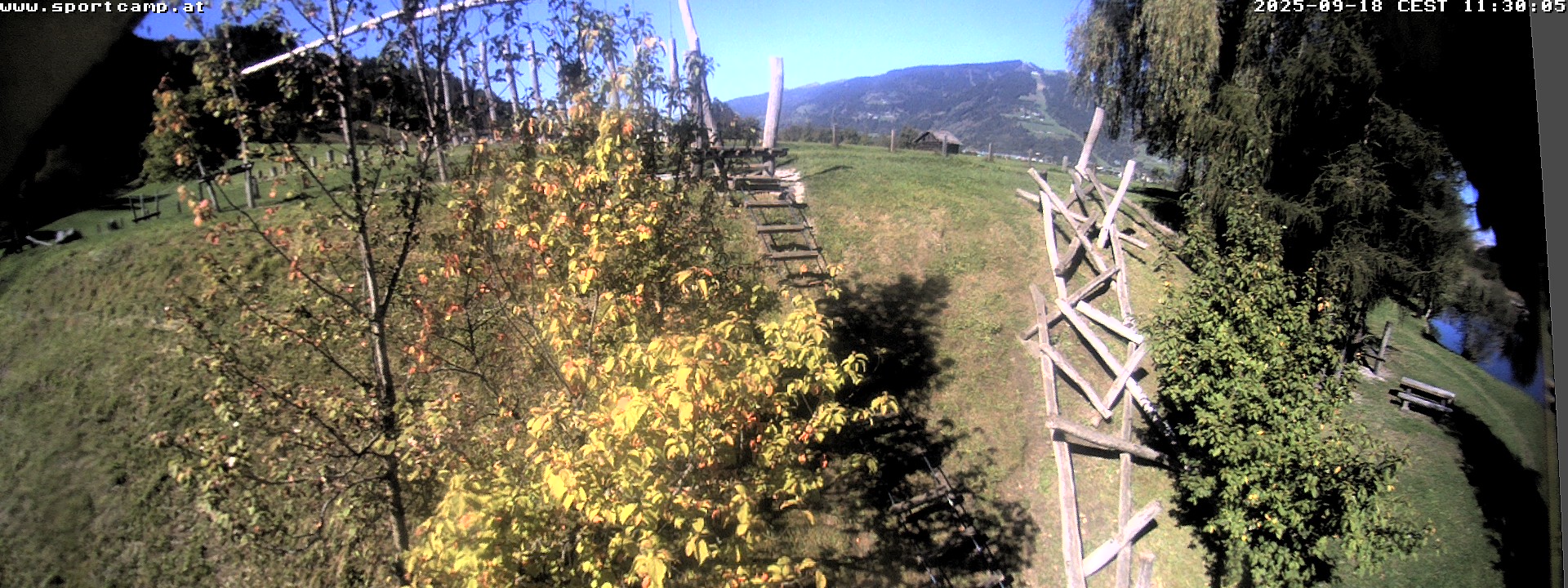 Low ropes course