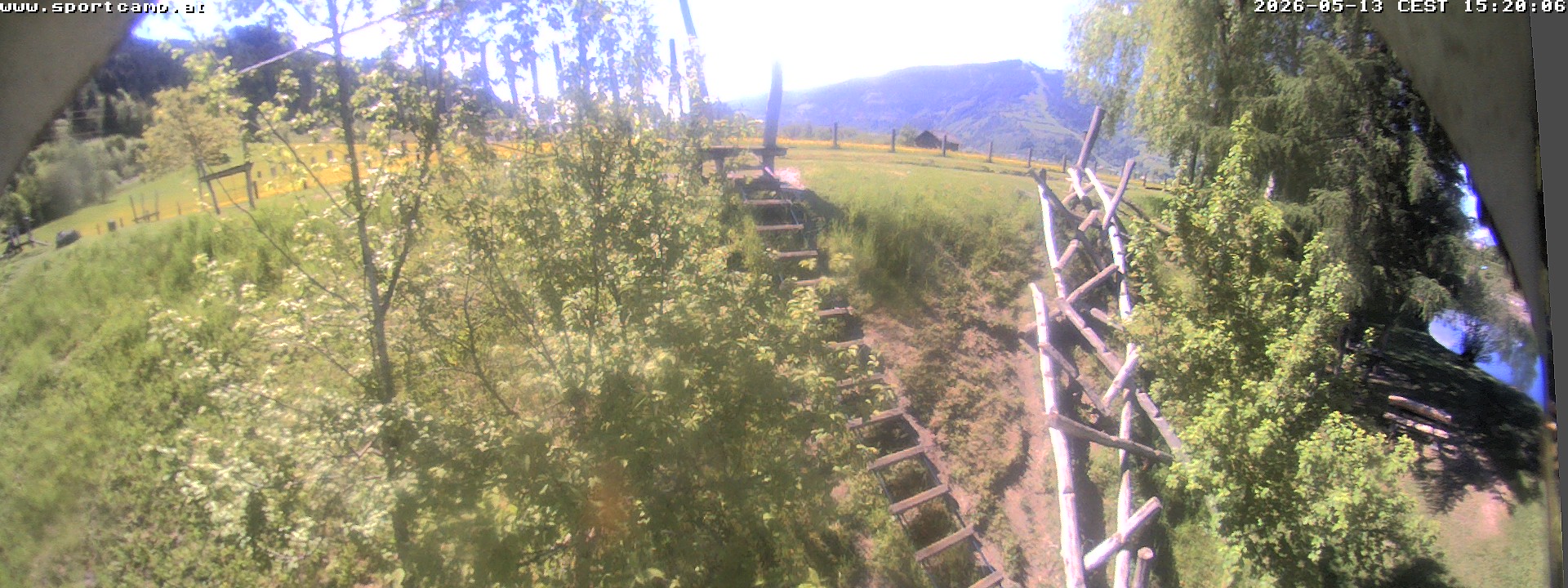 Low ropes course
