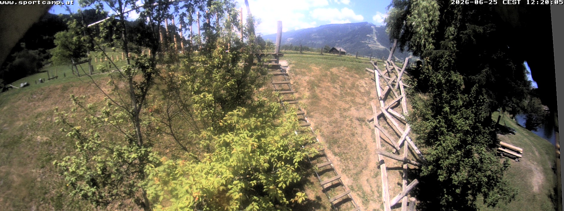 Low ropes course