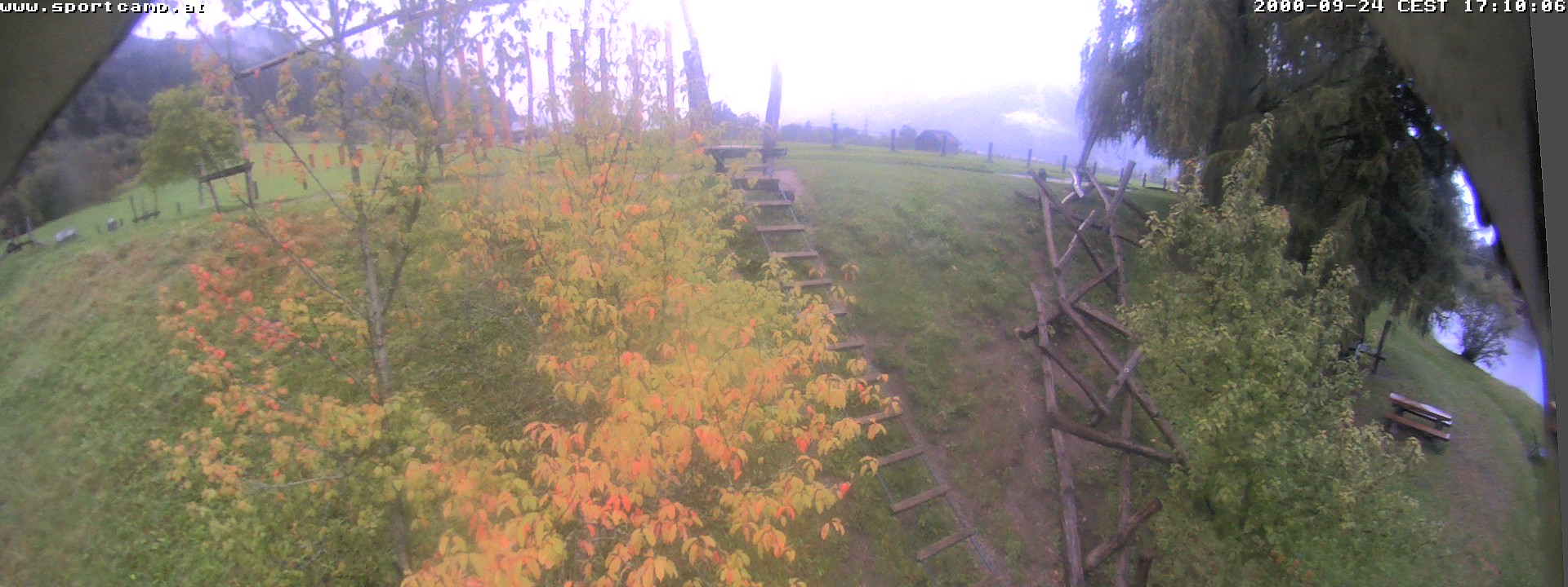 Low ropes course