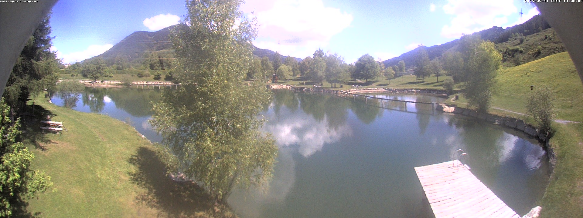 Bathing lake