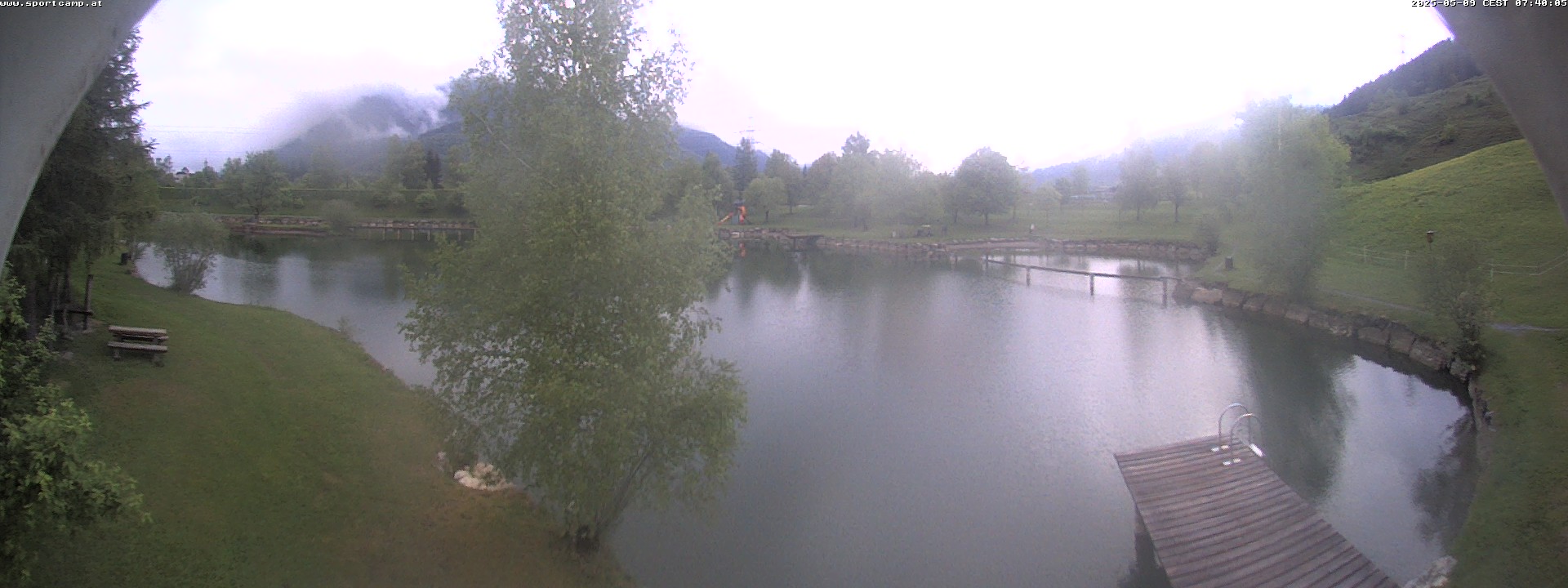 Bathing lake