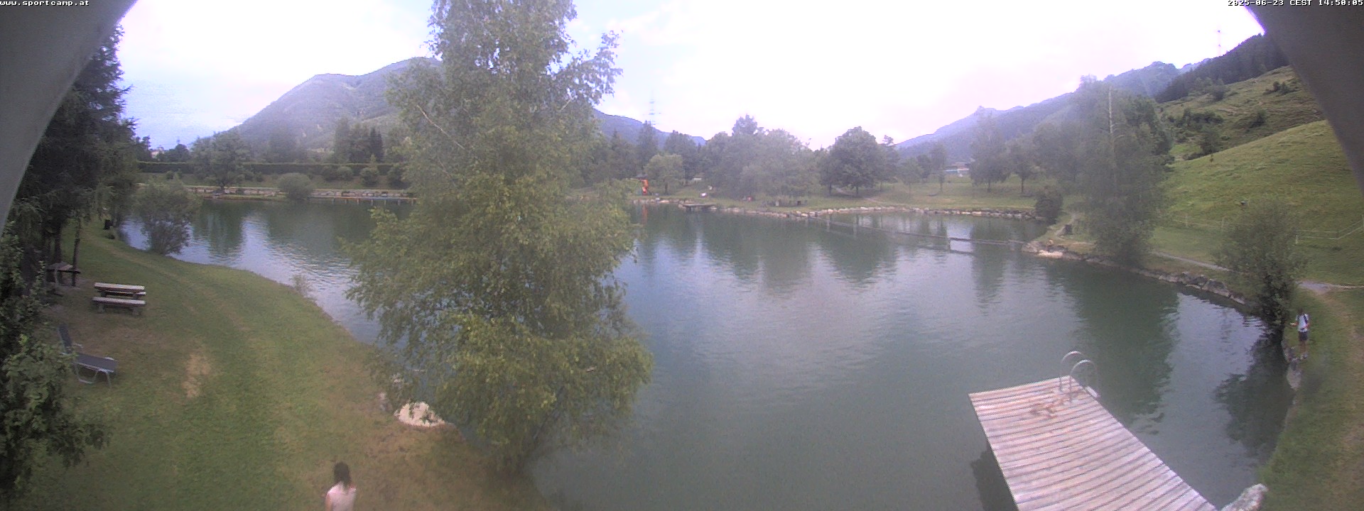 Bathing lake