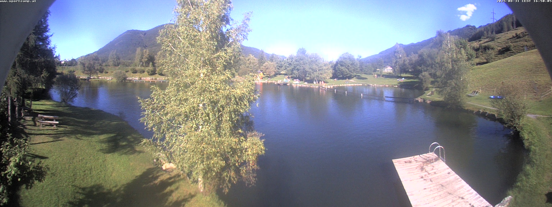 Bathing lake