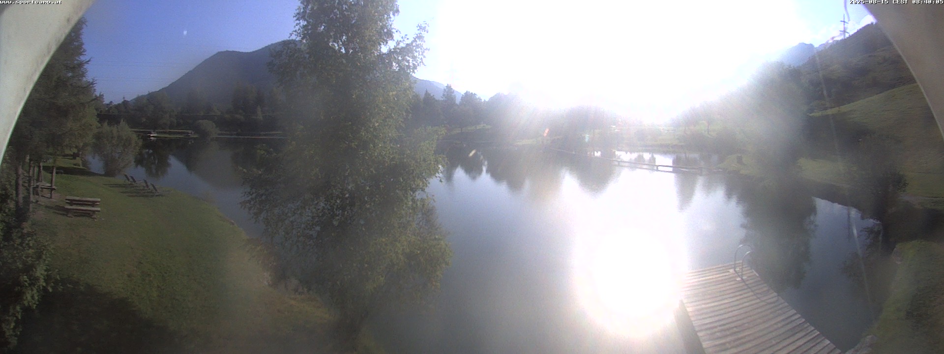 Bathing lake