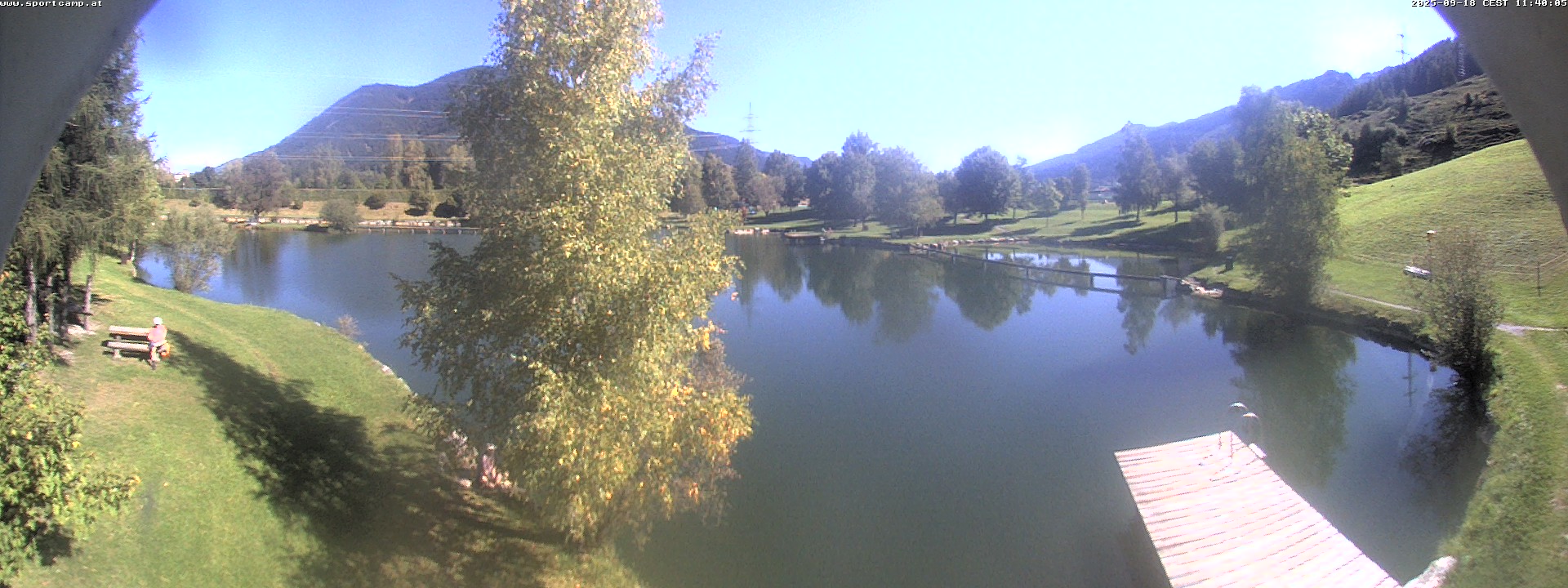 Bathing lake