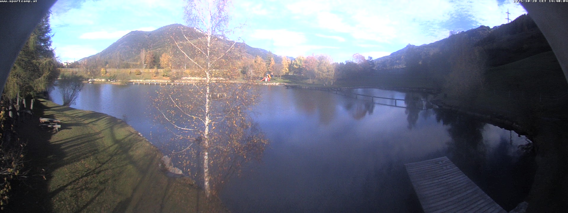 Bathing lake