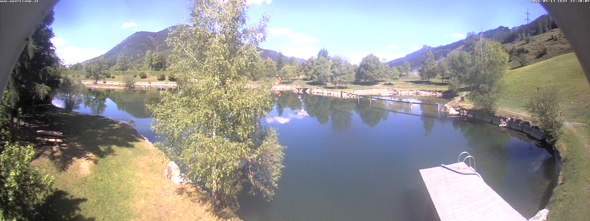 Bathing lake