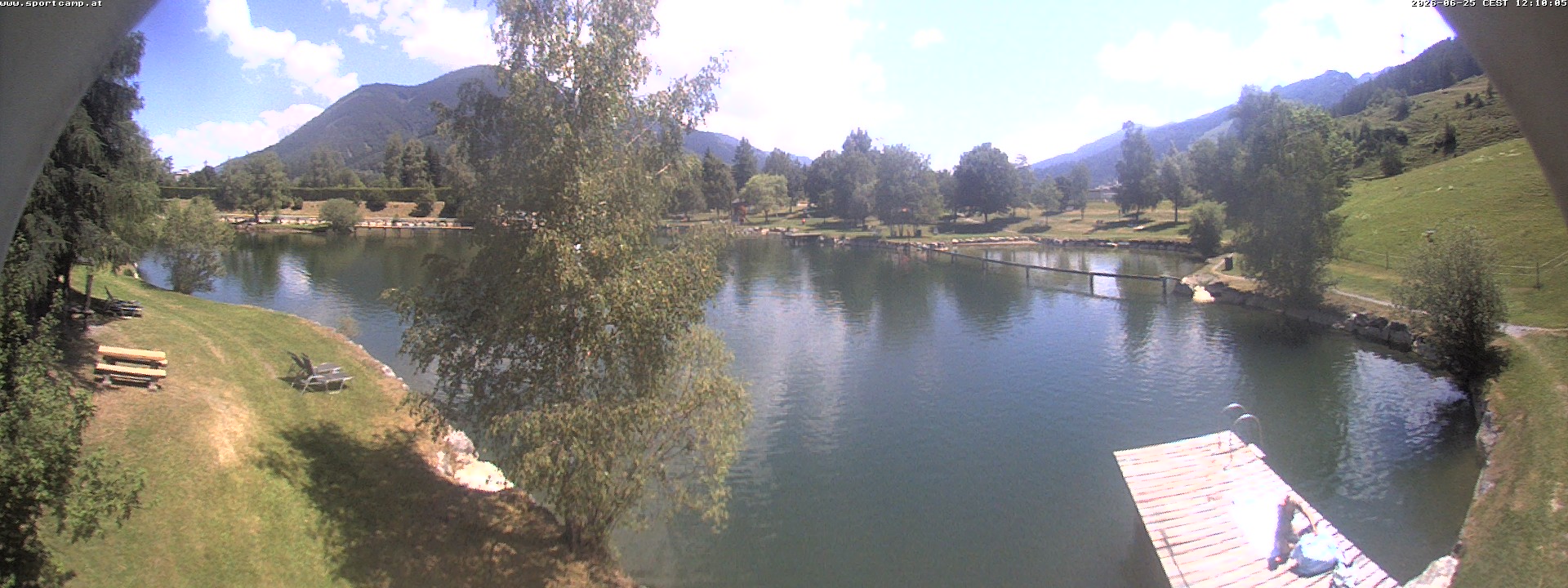 Bathing lake
