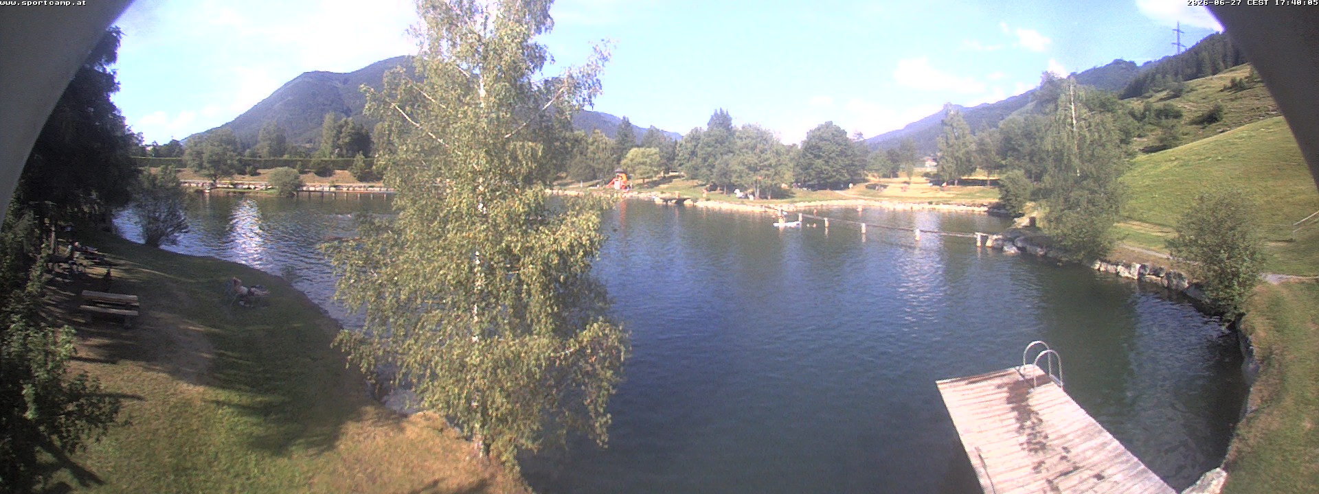 Bathing lake