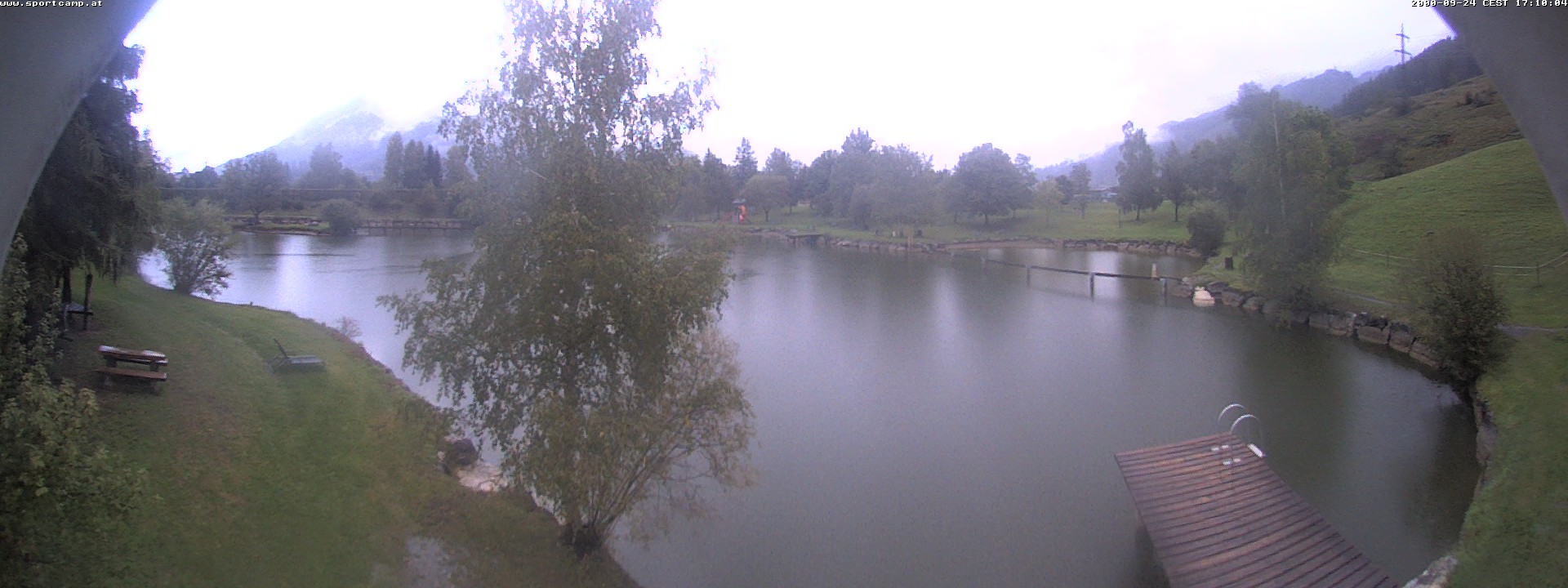 Bathing lake
