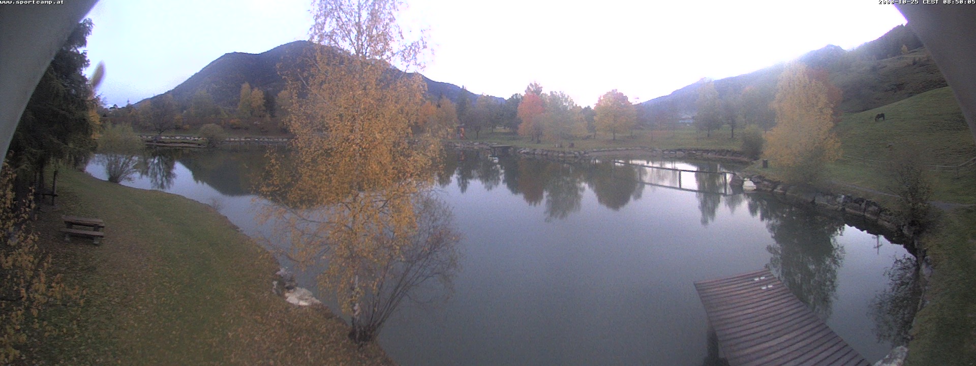Bathing lake