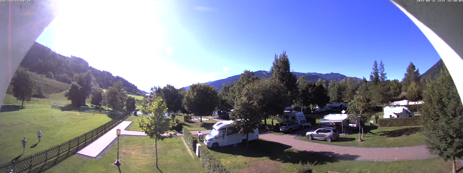 Camping and bathing lake