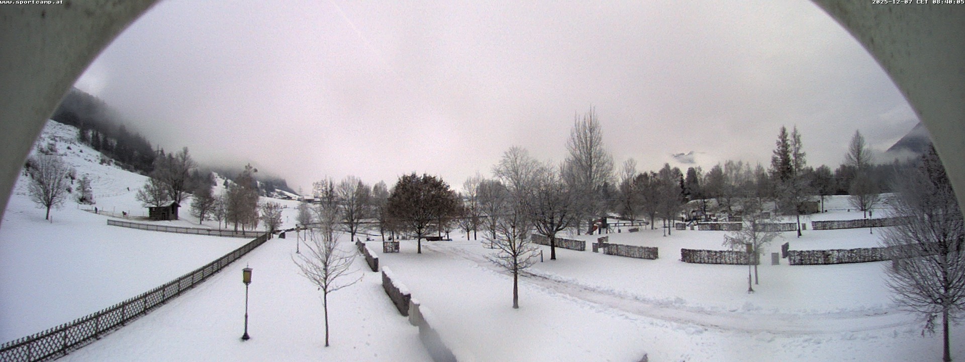 Camping and bathing lake