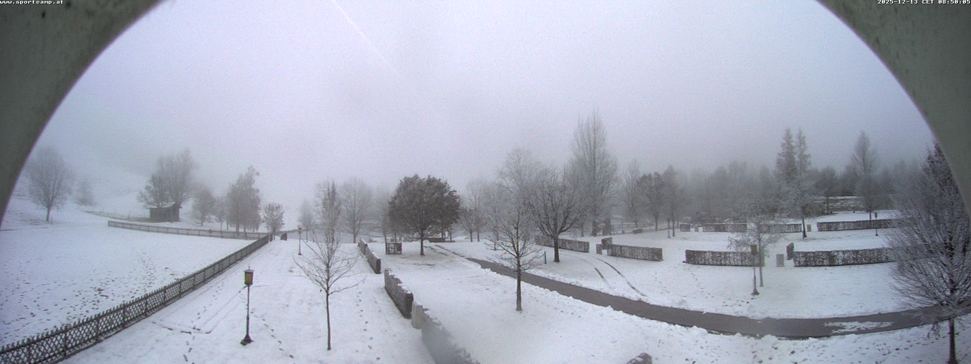 Camping and bathing lake