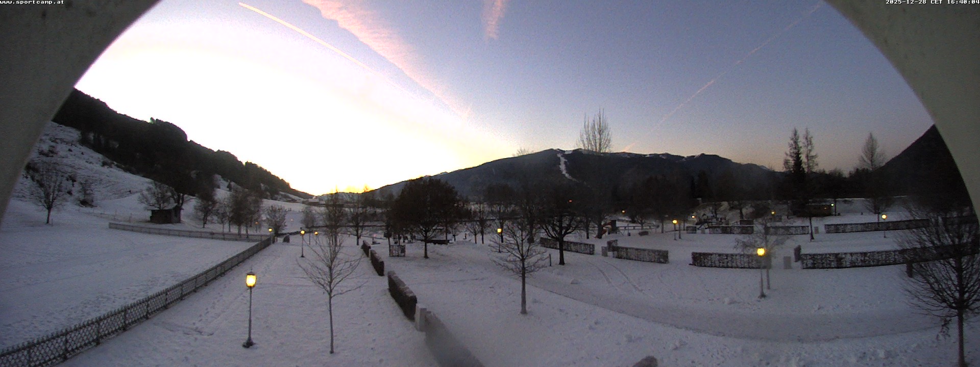 Camping and bathing lake