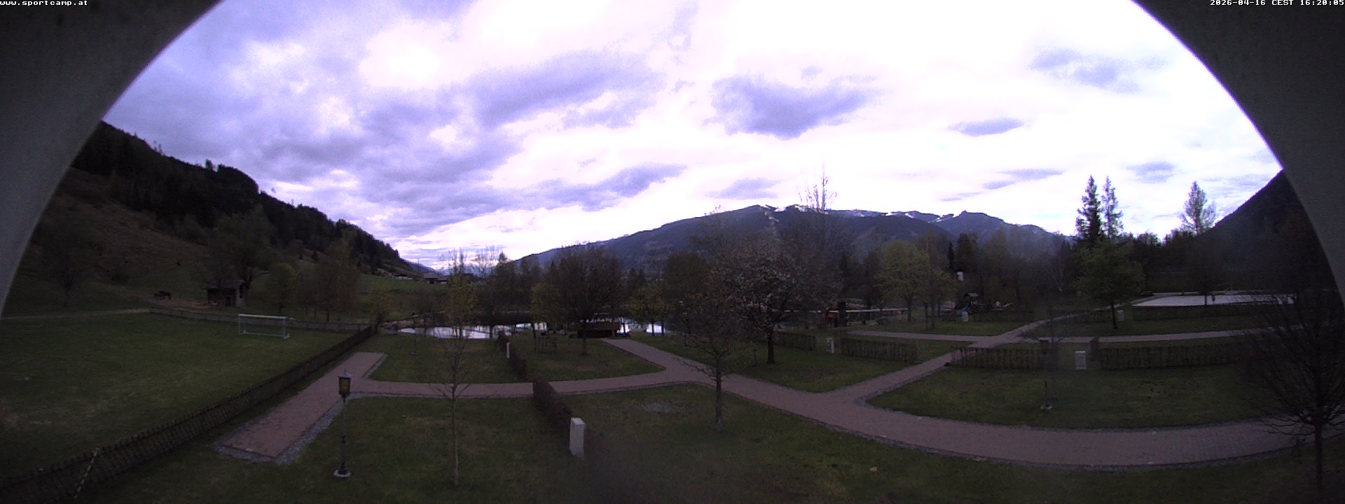 Camping and bathing lake