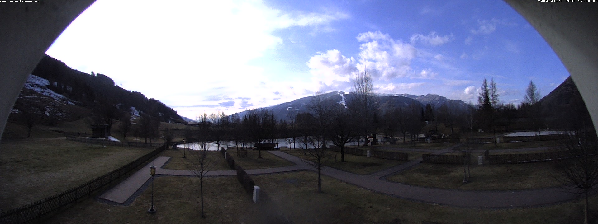 Camping and bathing lake