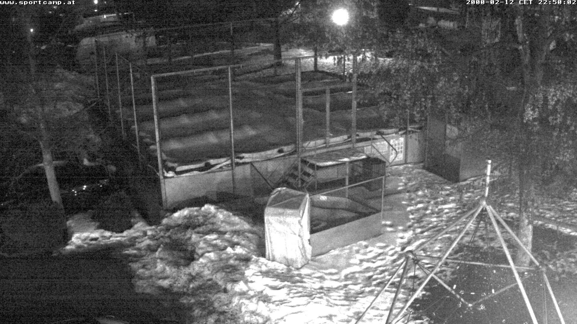 Giant trampoline and camping