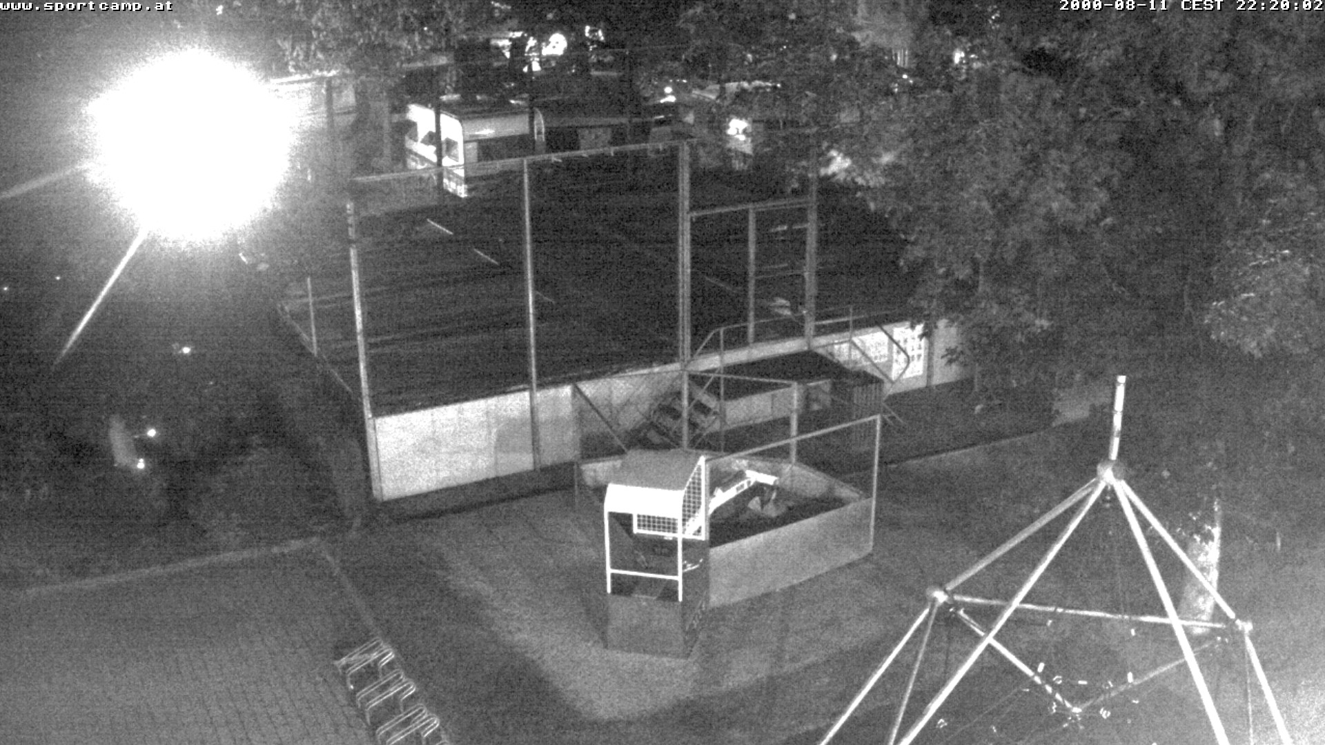 Giant trampoline and camping